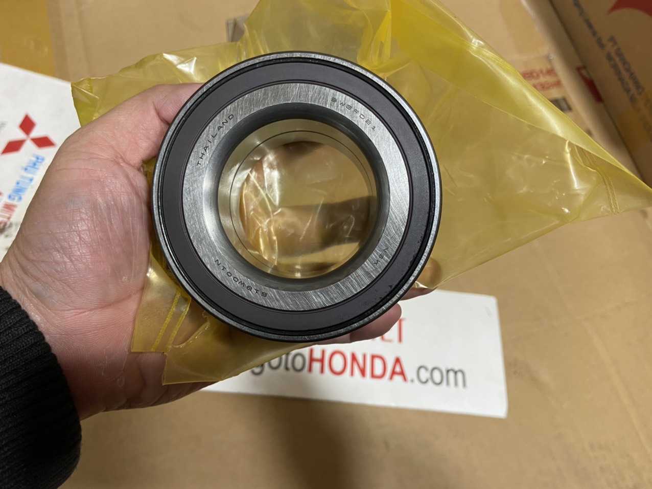 Bi moay ơ trước xe Honda CRV 2018-2022